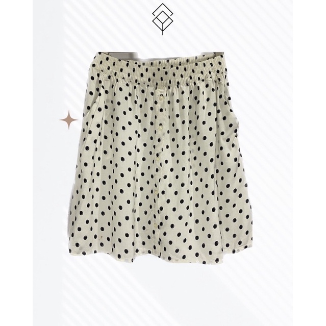 Mini Skirt Rok Wanita Branded Tom Tailor