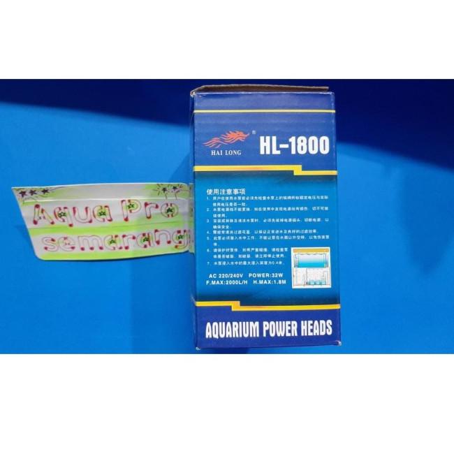 Pompa Air Aquarium Hai Long Power Head HL1800 (HL 1800)