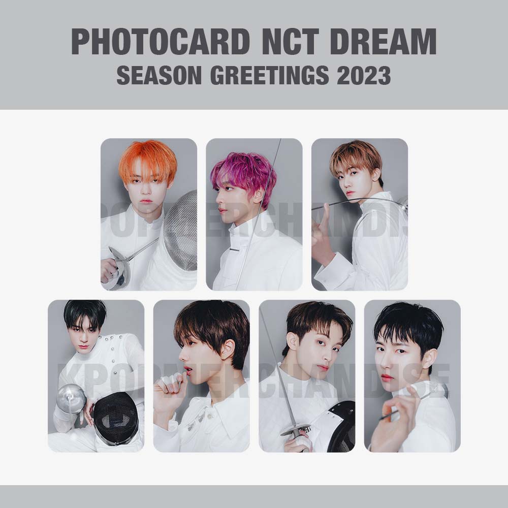 Jual [69R] Photocard Nct Dream Season Greeting 2023 Shopee Indonesia