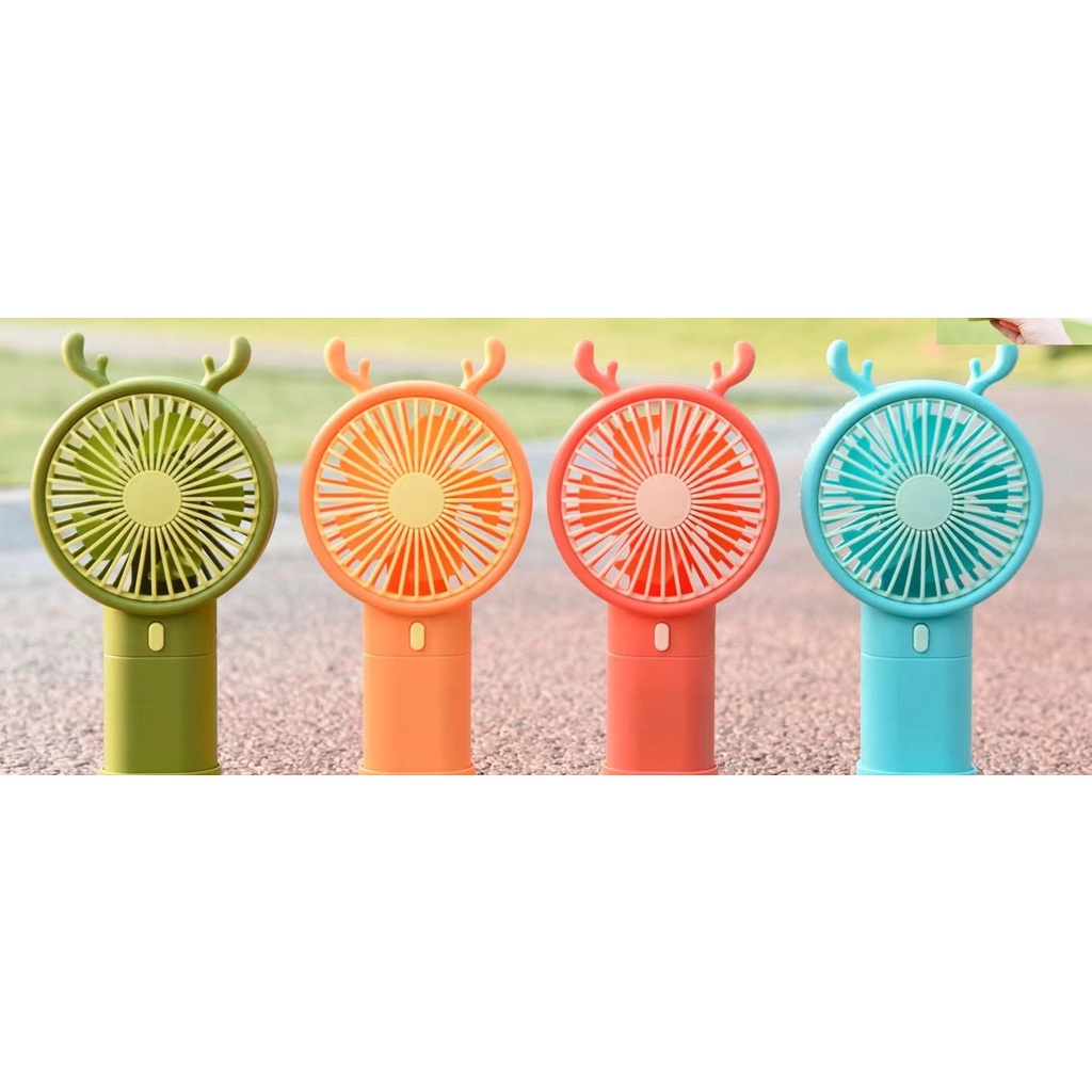 Kipas Angin Mini Genggam Cute 933 / Kipas Portable / Mini Fan