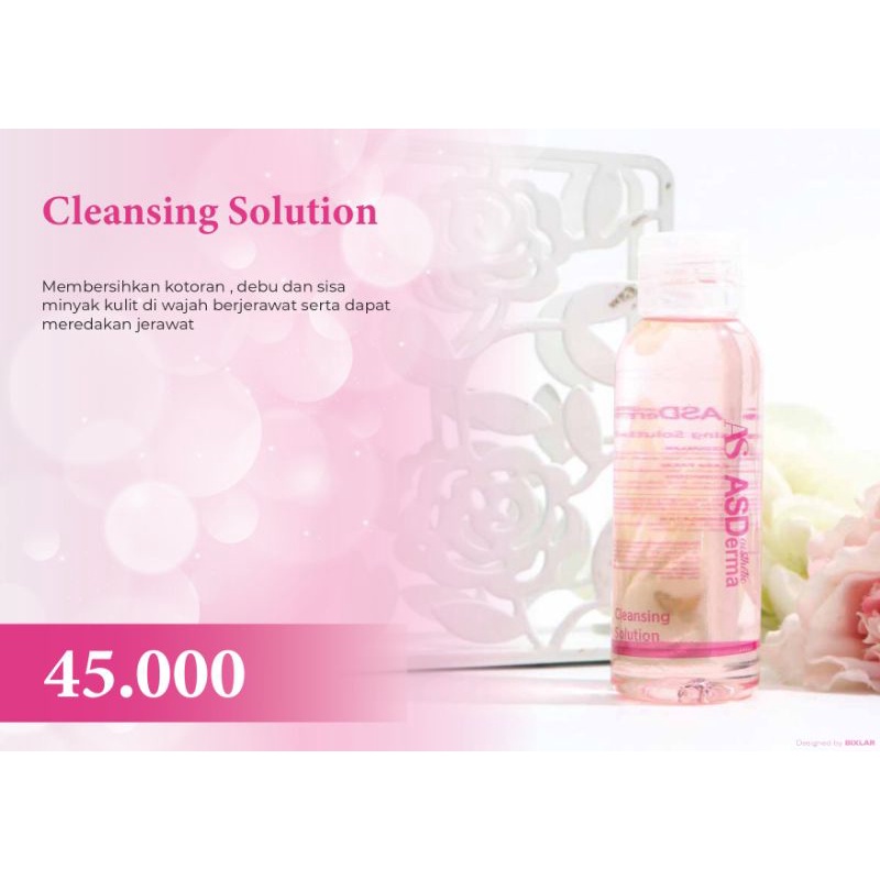 Cleansing Solution ASDerma