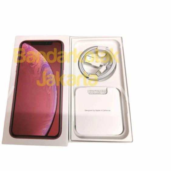 

Dus Box Kotak iPhone XR Simple Pack Full Set