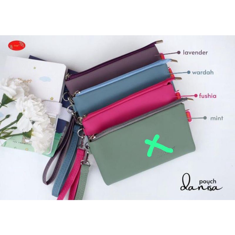POUCH DOMPET DANISA BY INOE