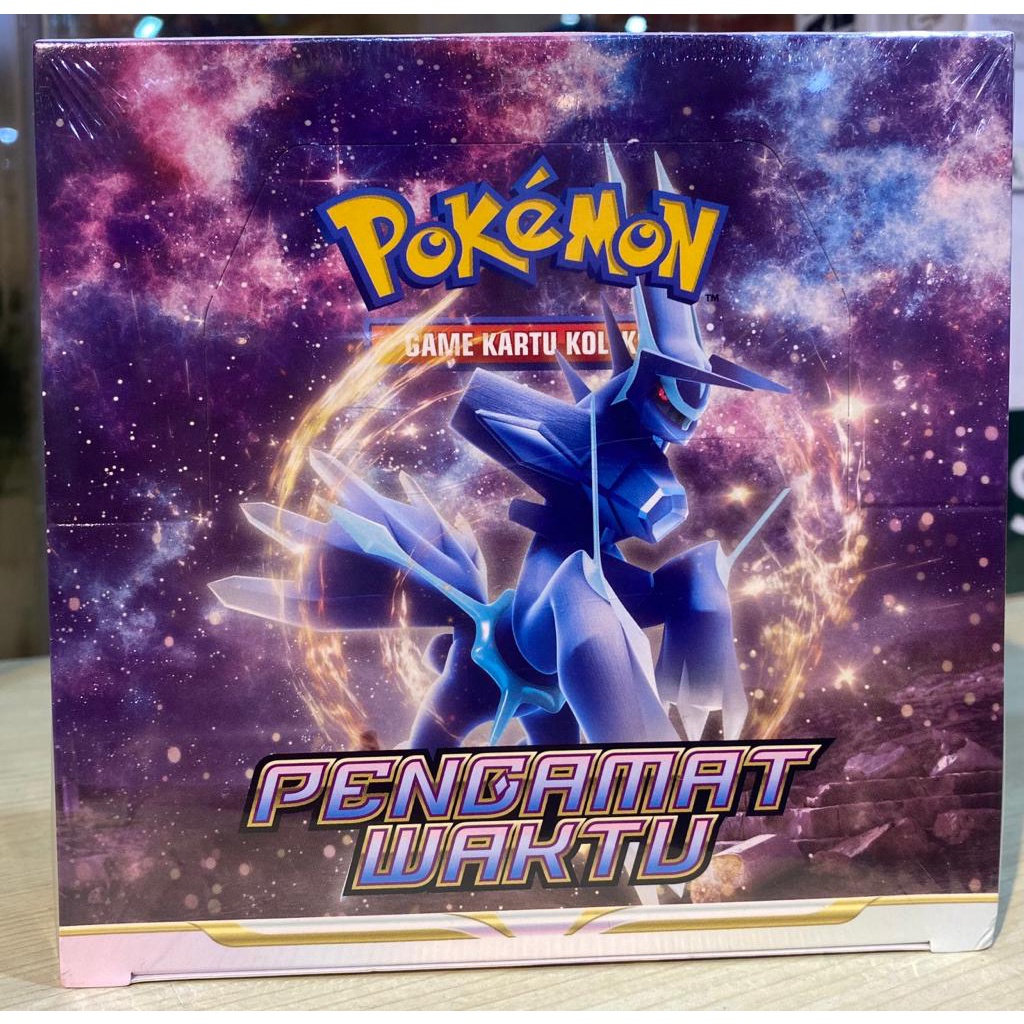 Pokemon TCG Indonesia Pengamat Waktu Booster Box S10D