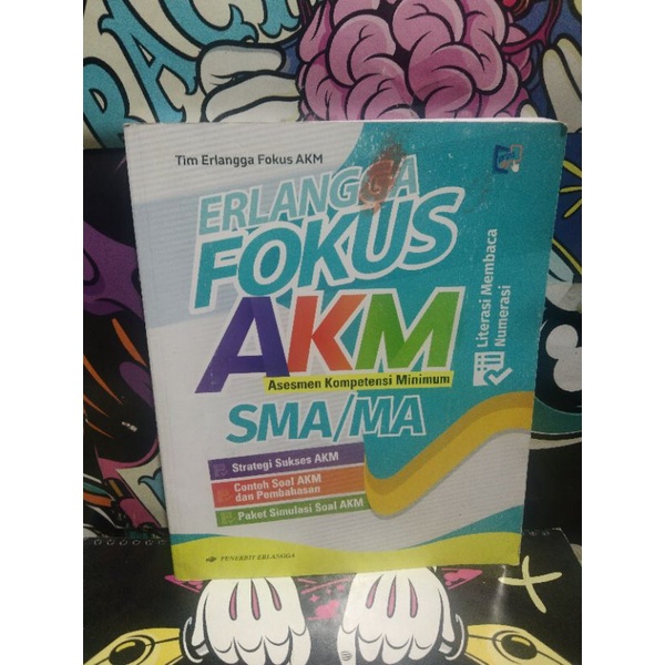 ERLANGGA FOKUS AKM SMA/MA