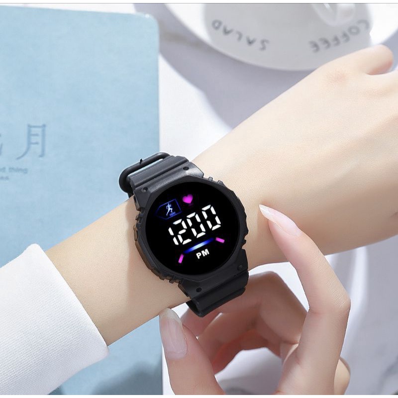 Jam Tangan Wanita Digital Led Murah Anti Air