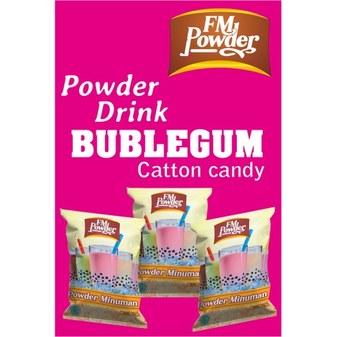 BUBUK MINUMAN RASA 1KG / SERBUK MINUMAN RASA / BUBUK MINUMAN ANEKA RASA / BUBUK MINUMAN KEKINIAN
