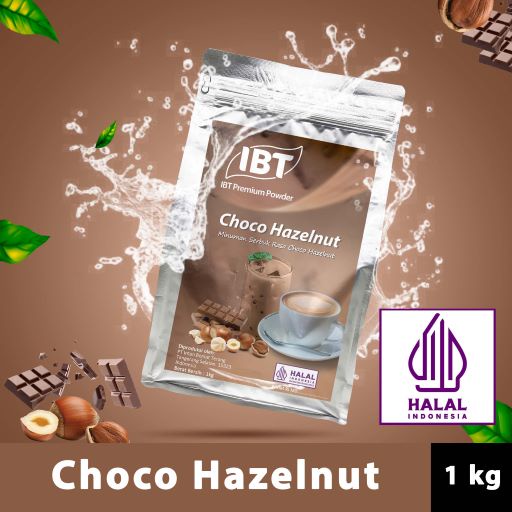 

Bahan Minuman Bubuk Rasa Choco Hazelnut Serbuk Coklat Kacang IBT All-purpose Powder Premium