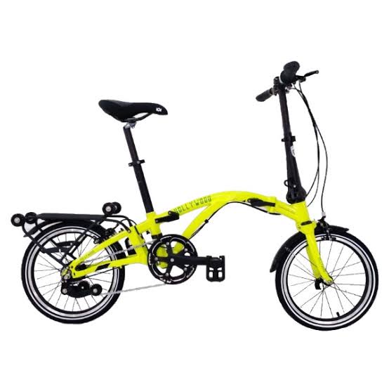 CUCI GUDANG  SEPEDA LIPAT 16" DAHON ION HOLLYWOOD