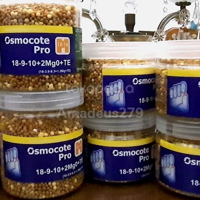 pupuk osmocote pro 18 9 10+2Mg0 + TE