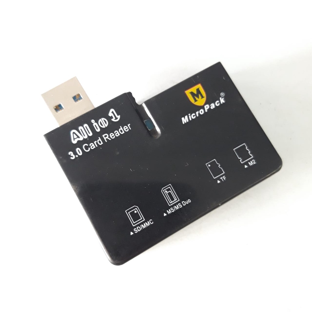 Card Reader 4 Slot All in 1 USB 3.0 MICROPACK high speed