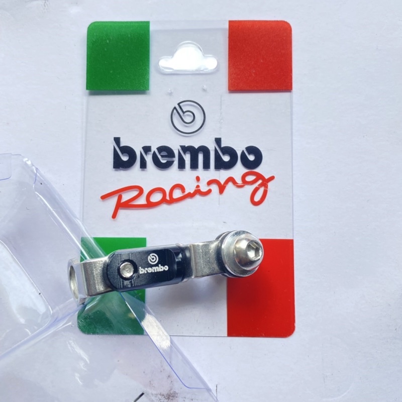 BREKET TABUNG MINYAK REM BREMBO ORIGINAL FULL CNC UNIVERSAL / DUDUKAN TABUNG MINYAL OLI MASTER REM BY BREMBO FULL CNC UNIVERSAL