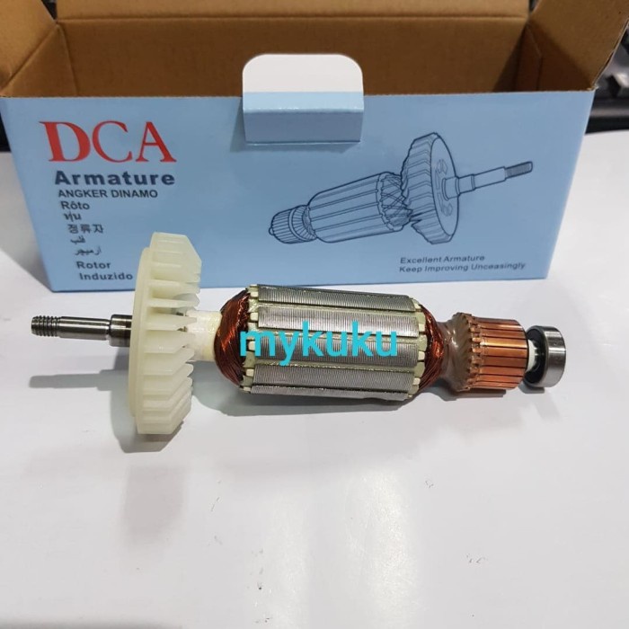 Armature Angker Rotor DCA Gerinda Tangan Makita 9553B 9553 B