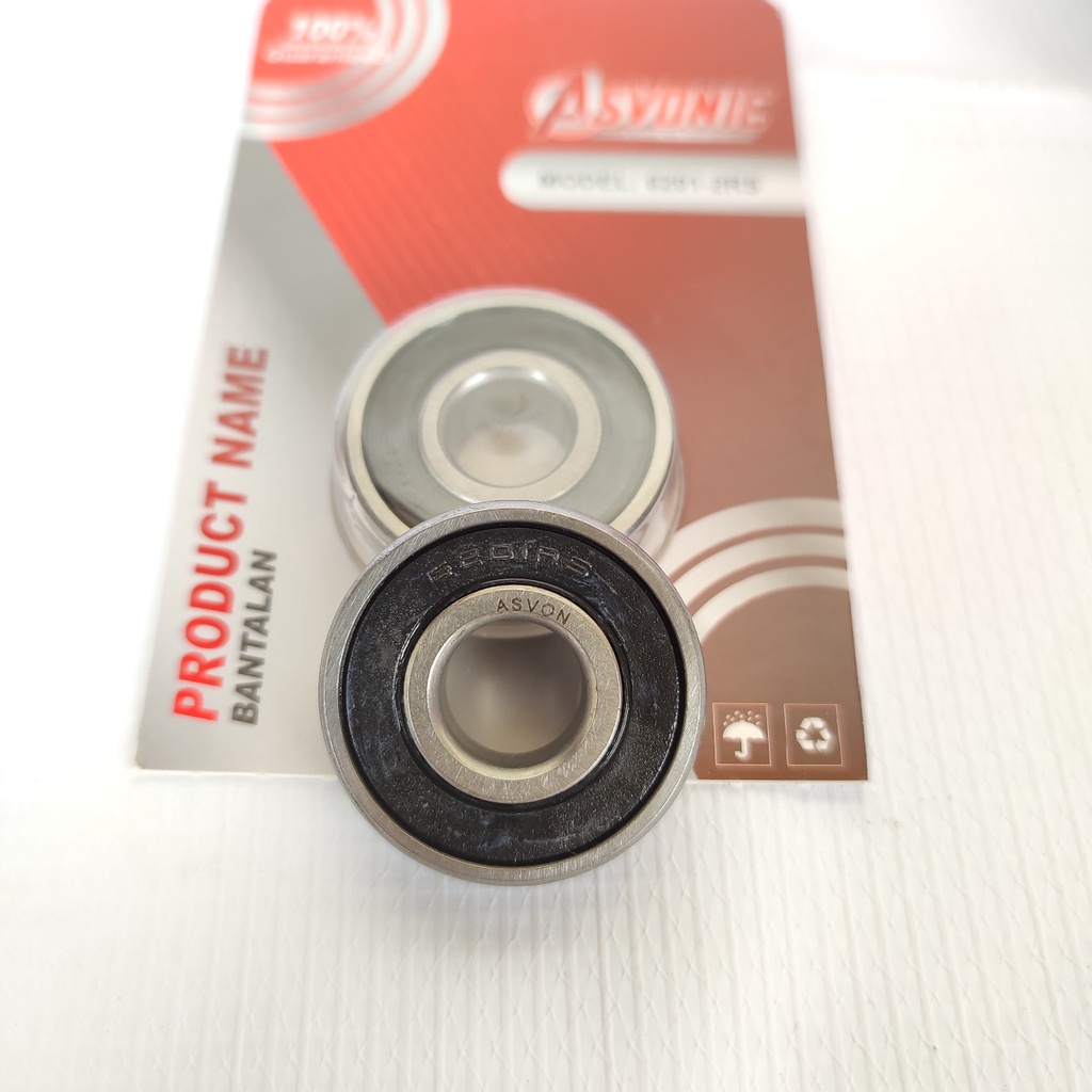 BEARING OEM 6201 MEREK ASVONIC PAKET 10