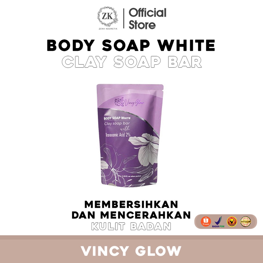 Vincy glow Whitening Soap Bar