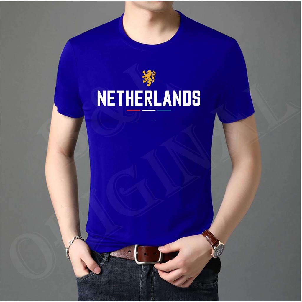 BS BAJU KAOS NETHERLAND SPESIAL BOLA HIGH QUALITY