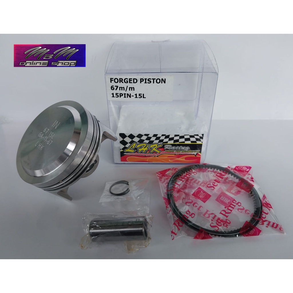 Piston LHK Forged Size 67mm Pin 15