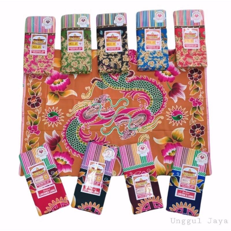 Selendang Batik Unggul Jaya IP Lukis Selendang Gendong Bayi Selendang Cukin