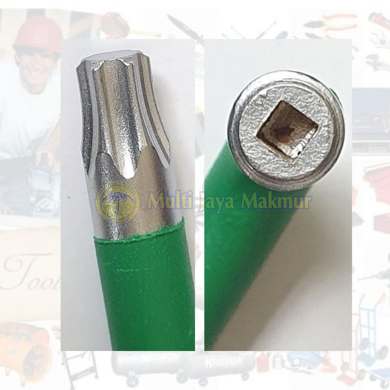 Stel klep + L bintang T40