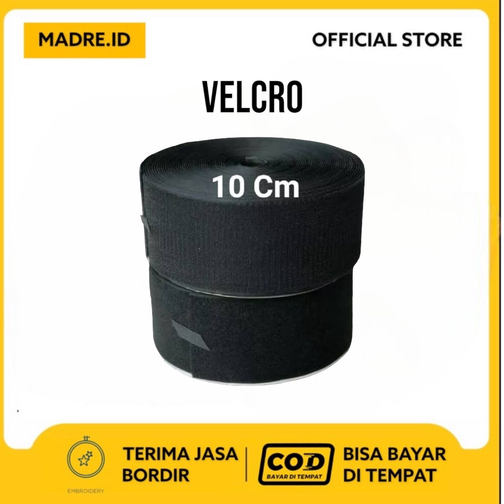 VELCRO-PREKAT-KRETEKAN-VELCRO TOPI-VELCRO KEMEJA-VELCRO PATCH-VELCRO BORDIR