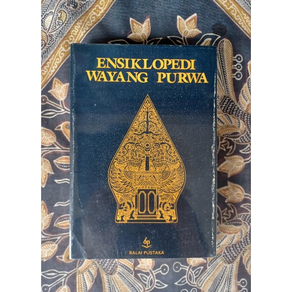 Buku Ensiklopedia Wayang Purwa
