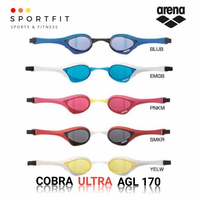 Kacamata Renang Arena Cobra Ultra AGL 170
