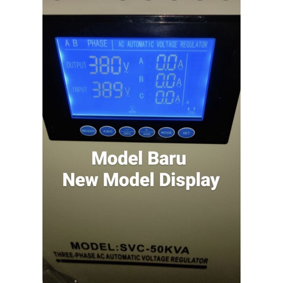 Stabilizer Matsunaga 10000Watt(10KVA) 3 Phase Penstabil Arus Listrik