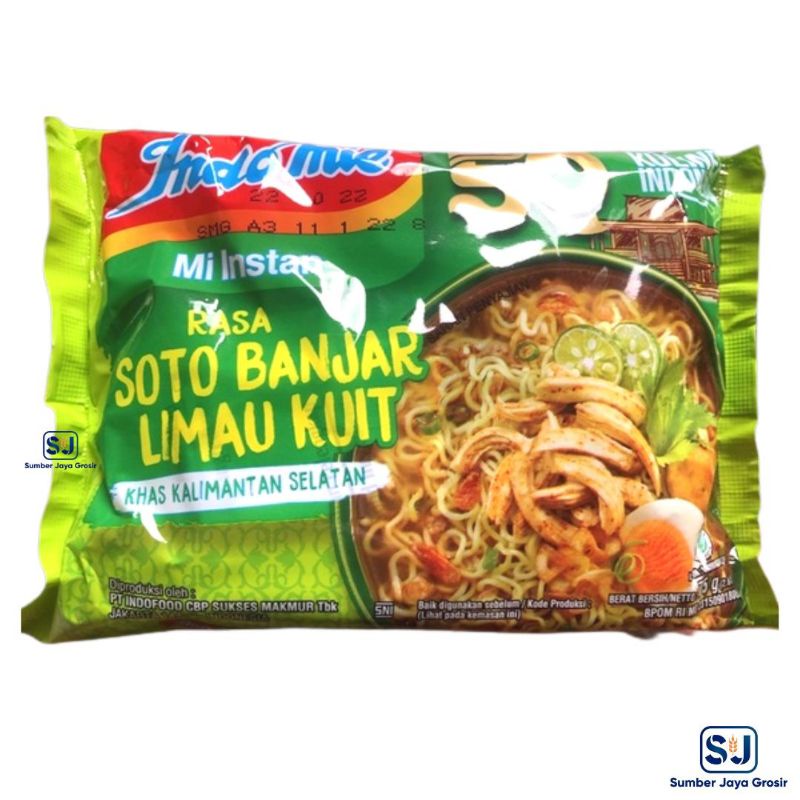

Indomie Soto Banjar Limau Kuit Khas Kalimantan