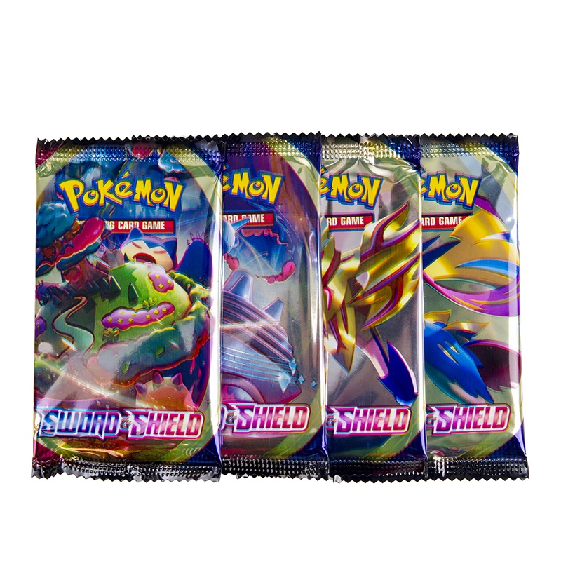 54pcs Kartu Pokemon Vmax Bahasa Inggris Warna Emas Untuk Koleksi