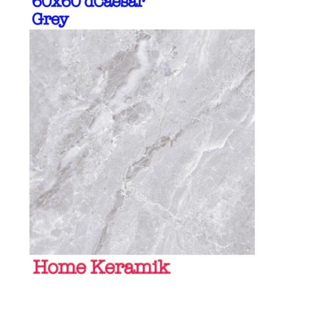Roman Granit Glossy dCaesar Grey size 60x60 Kw 1