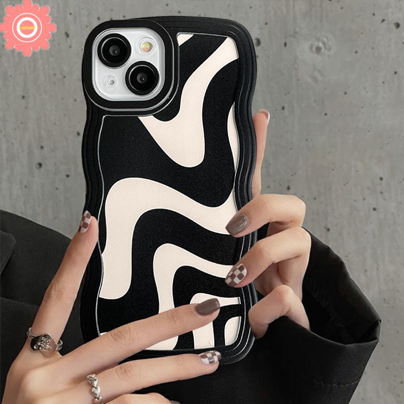 Soft Case Motif Zebra Untuk OPPO A15 A17 A95 A76 A54 A17k A16K A12 A16 A7 A55 A96 A15s A57 2022 A16s A74 A1K A5s A12 A16 A53 A5E 6 A16