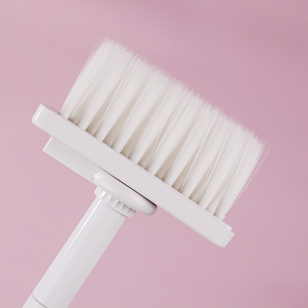 Hagibis Sikat Pembersih Keyboard Cleaning Brush with Cleaning Pen &amp; Key Puller - CB01 - Gray/White