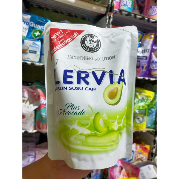 LERVIA Body Wash Reffill 400ml