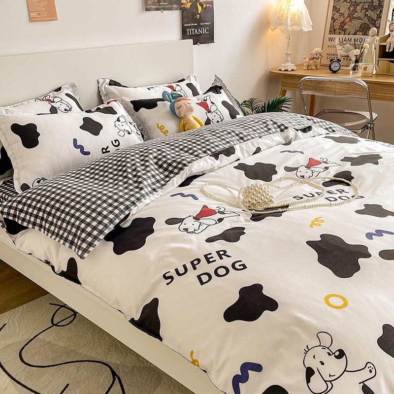 Selimut Bedcover Tanpa Busa Seprei Polyester Premium Sarung Bedcover Motif Premium Quality Ukuran 120x200CM Worldhome66