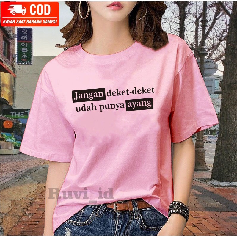 Ruvi_id-KAOS DISTRO / BELI 3 GRATIS HEADSET EXTRA BAS / KAOS KATA-KATA KEKINIAN / KAOS WANITA / KAOS PRIA / KAOS WANITA KOREAN STYLE / KAOS OBLONG / BLUS / T-SHIRT / ATASAN WANITA DEWASA / ATASAN REMAJA / KAOS OVERSIZE / KAOS IMPORT / KAOS MURAH / JUMBO