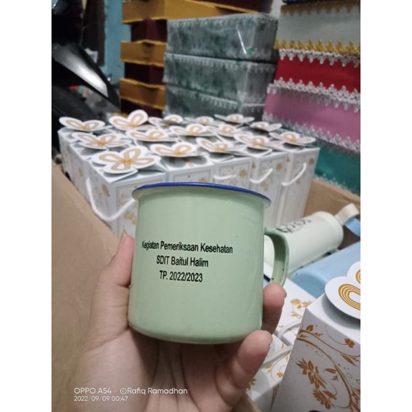 gelas jadul/Gelas enamel