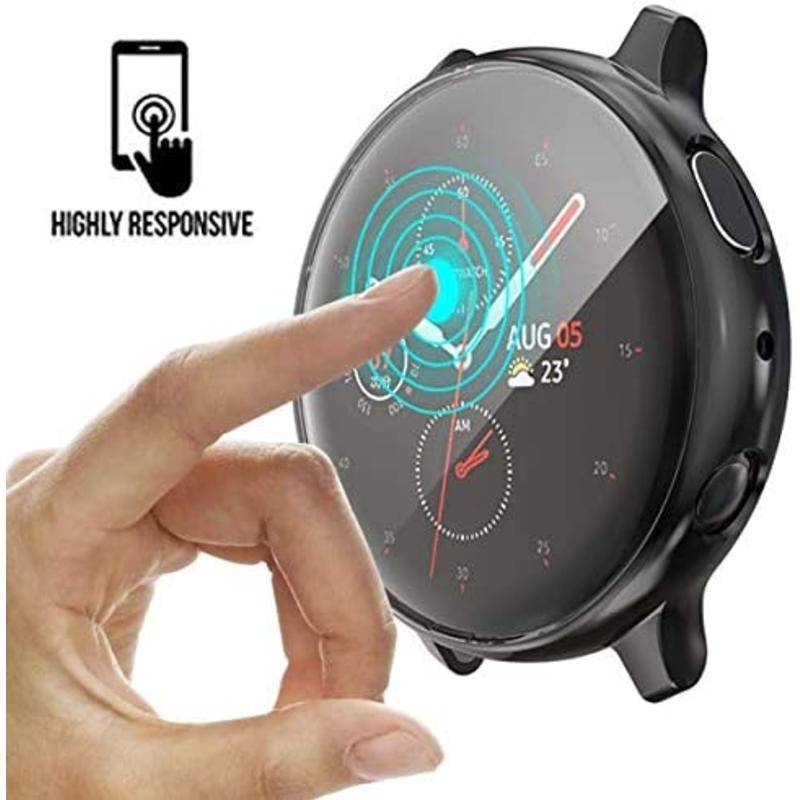 Soft Case Pelindung Layar Bahan TPU Anti Gores Untuk Samsung Galaxy Watch Active 2 44mm 40mm 46mm Gear S3