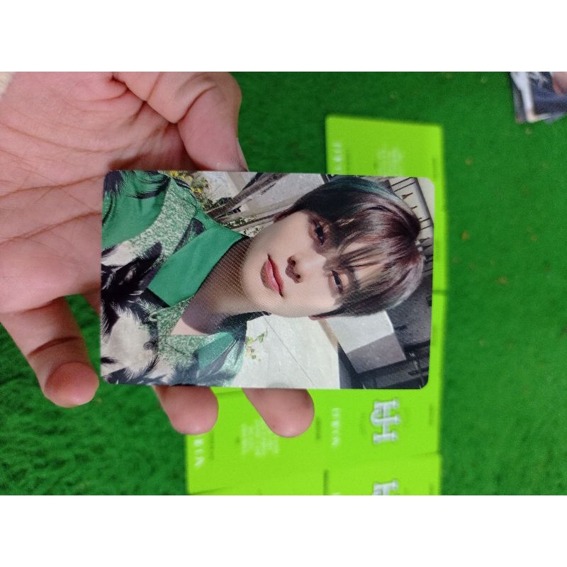 pc photocard nct official jaehyun dicon yearbook sungchan
