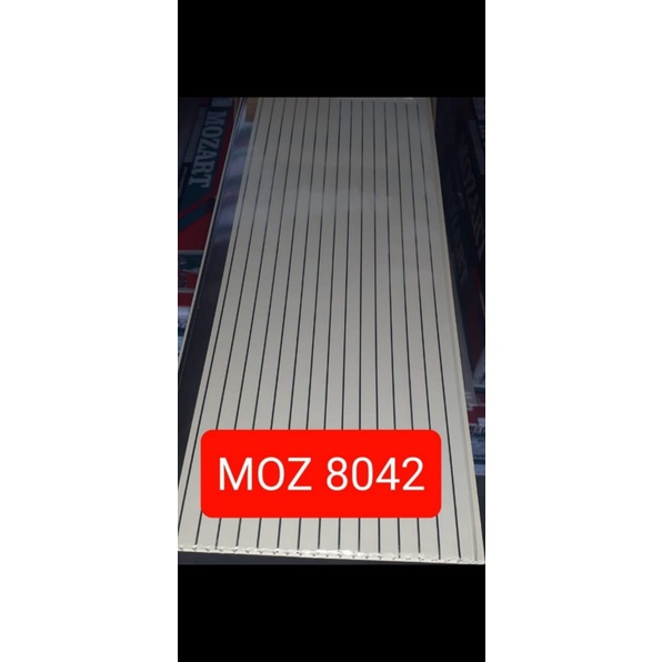 PLAFON PVC MOZART 8042 - 4 Meter