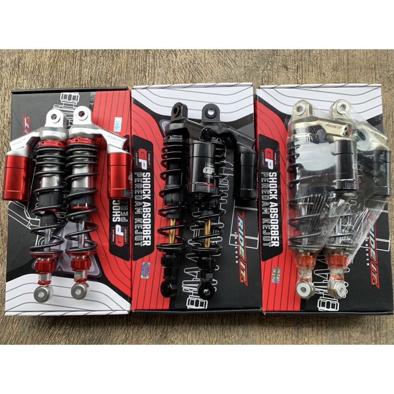 SHOK RIDE IT GP 299 Pro series ukuran 340 shock tabung ride it gp