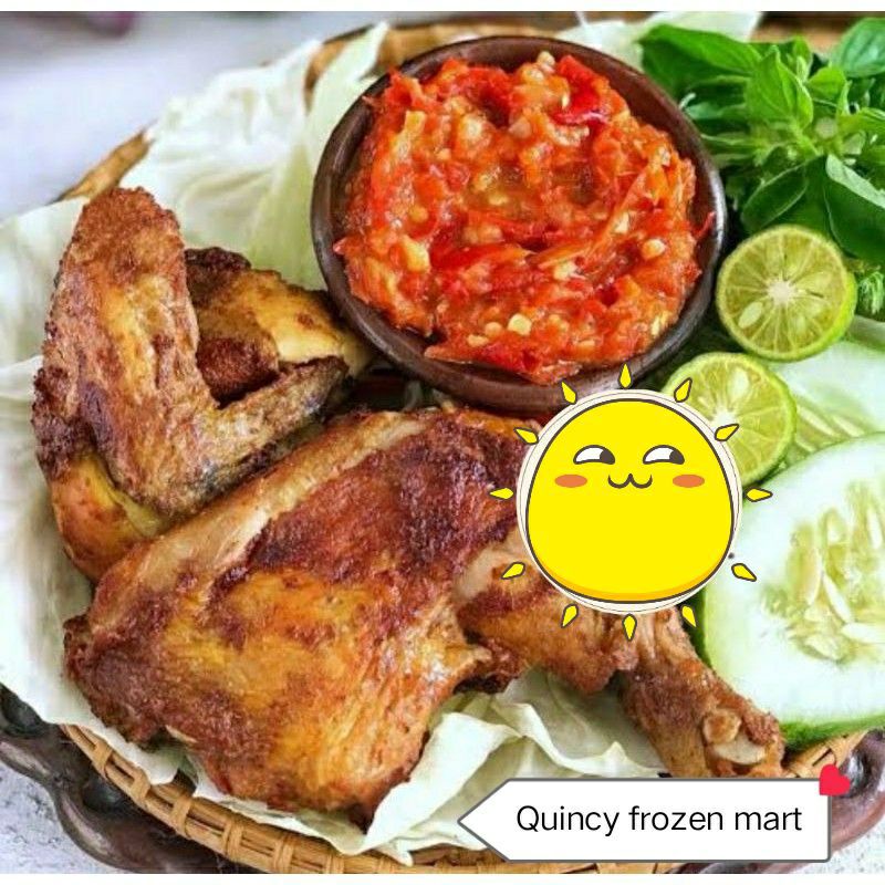 

Ayam Pejantan Ungkep Kuning isi 5 potong Paha
