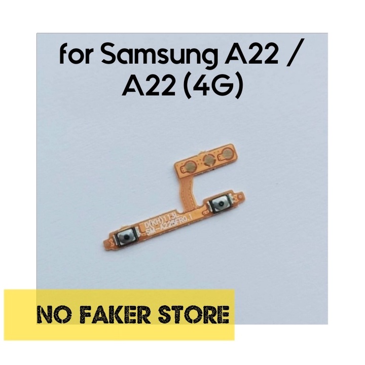 Flexible / Flexibel Volume Samsung A22 | Fleksibel Suara Samsung A22 4G / A225