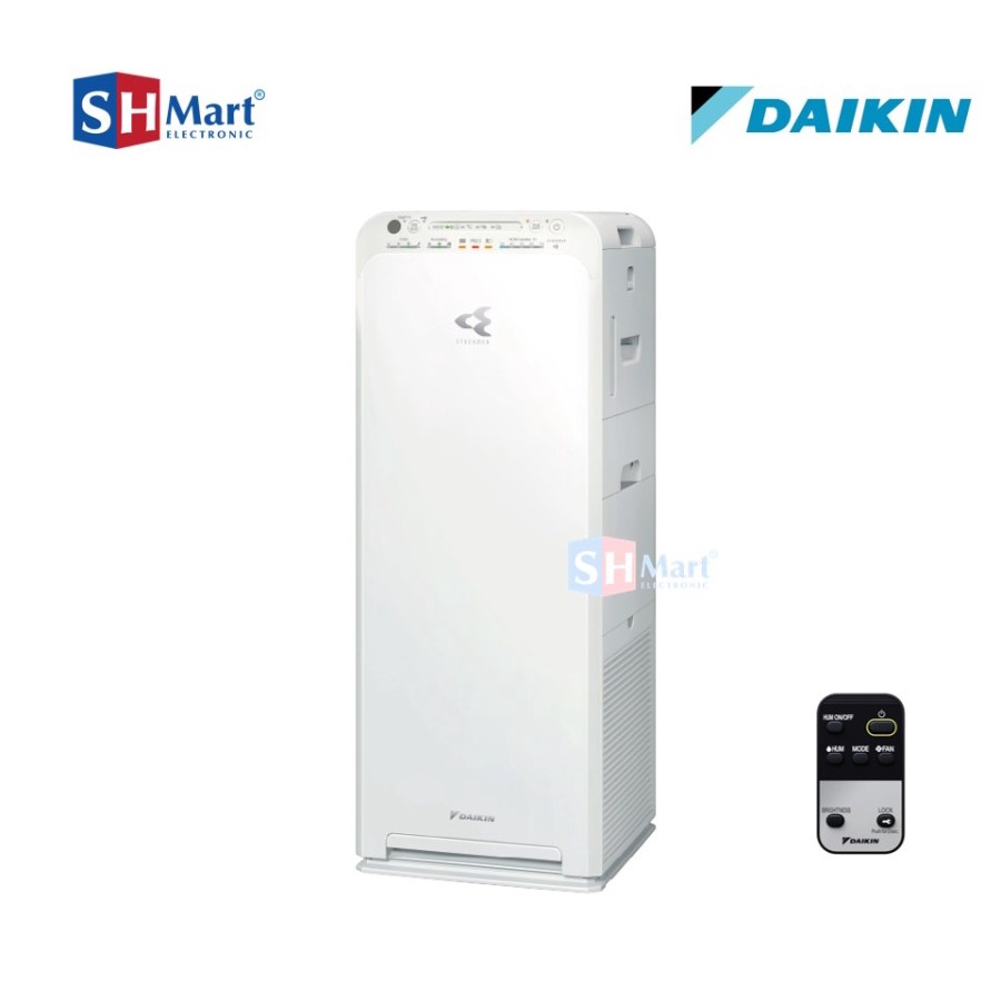 AIR PURIFIER DAIKIN ION PLASMA STEAMER MCK55TVM4 GARANSI RESMI
