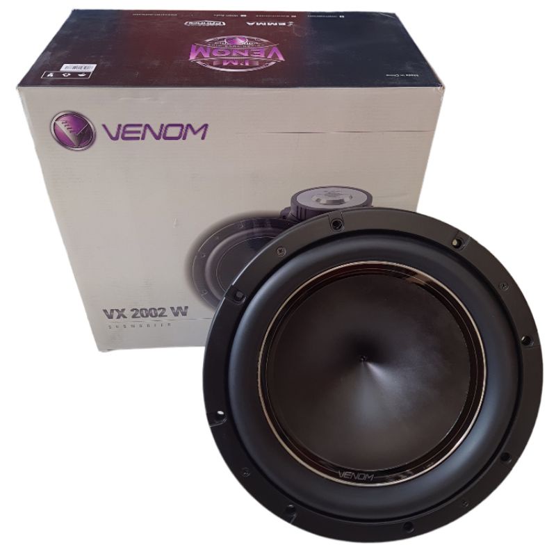 Jual Subwoofer venom vx 2002 w subwoofer 12 inch venom vx2002w Shopee