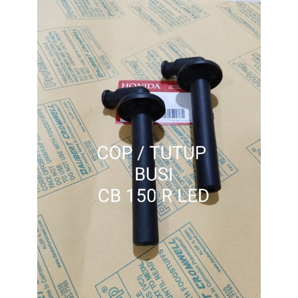 Cop tutup pala busi CB 150 R Led