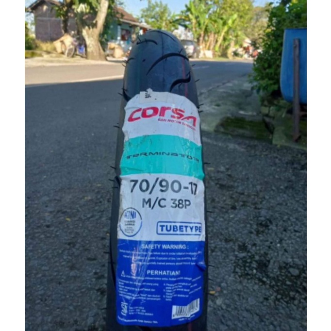 BAN CORSA TERMINATOR 90/80 70/90 80/80 17