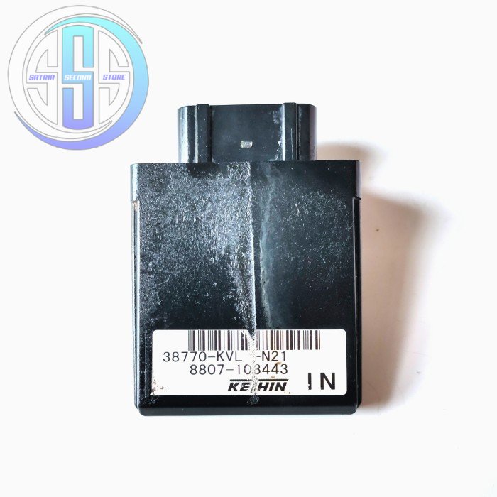 CDI ECU HONDA SUPRA X 125 PGM FI KVL ASLI ORIGINAL