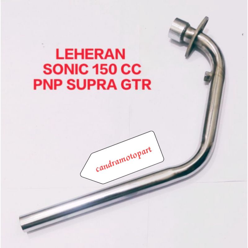 leheran knalpot standar Honda sonic150 PNP Supra GTR150