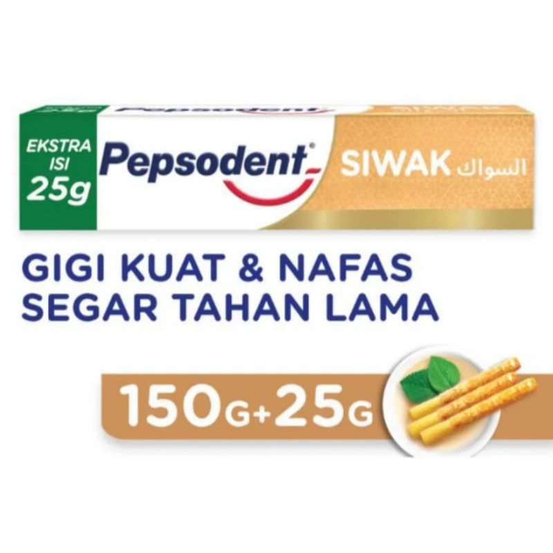 Pepsodent siwak 150 GR