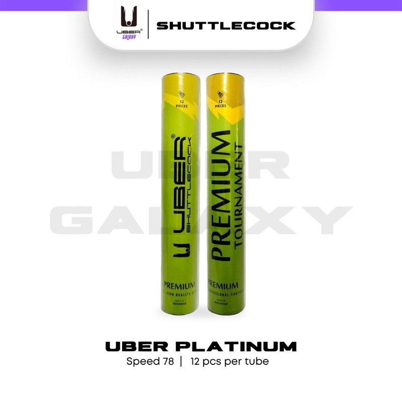 Uber Premium Shuttlecock [Original]